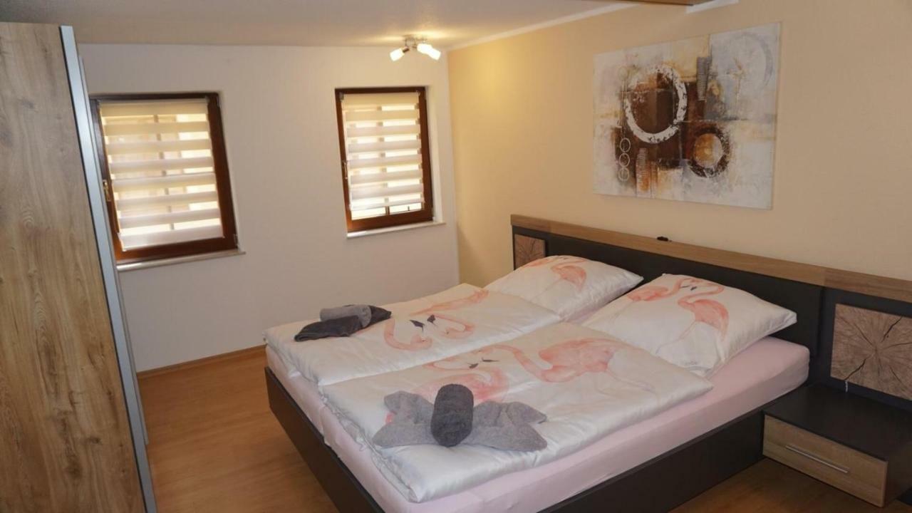 Ferienwohnung Albrecht Strandkorb Bad Schandau Dış mekan fotoğraf