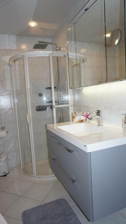 Ferienwohnung Albrecht Strandkorb Bad Schandau Dış mekan fotoğraf