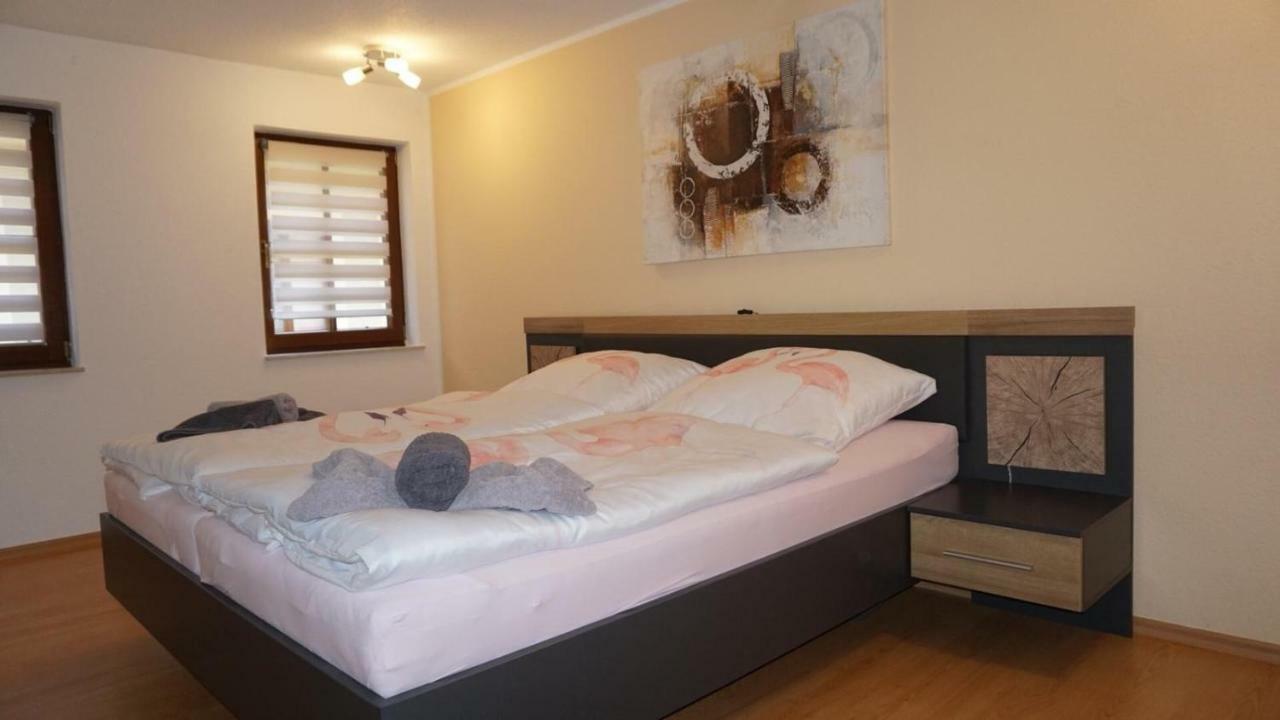 Ferienwohnung Albrecht Strandkorb Bad Schandau Dış mekan fotoğraf