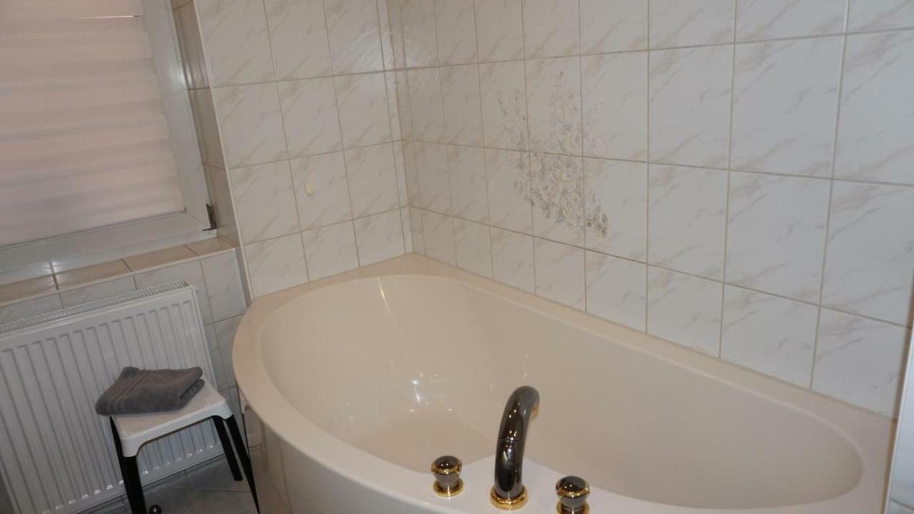 Ferienwohnung Albrecht Strandkorb Bad Schandau Dış mekan fotoğraf