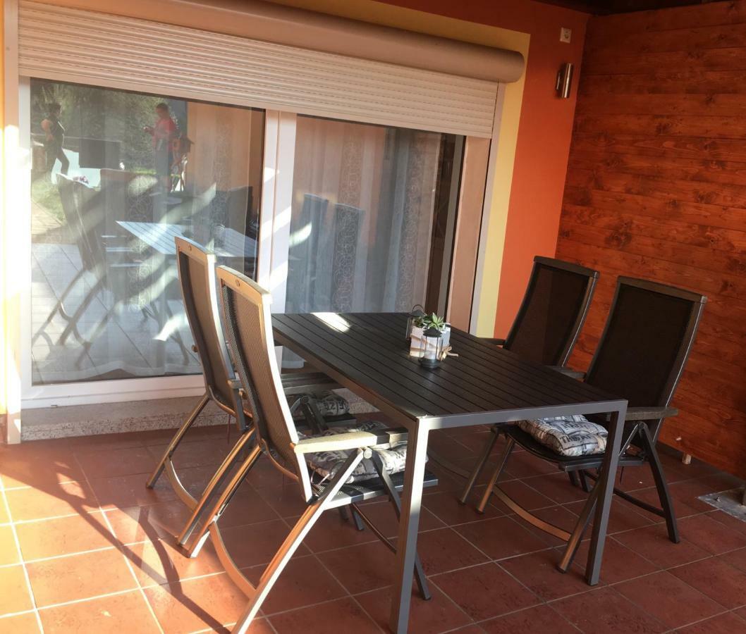 Ferienwohnung Albrecht Strandkorb Bad Schandau Dış mekan fotoğraf