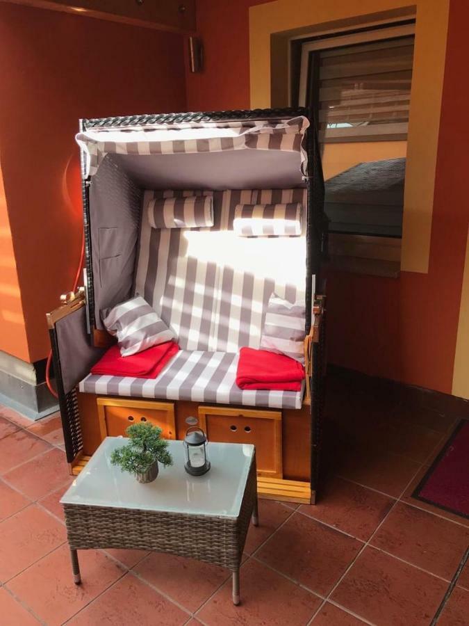 Ferienwohnung Albrecht Strandkorb Bad Schandau Dış mekan fotoğraf
